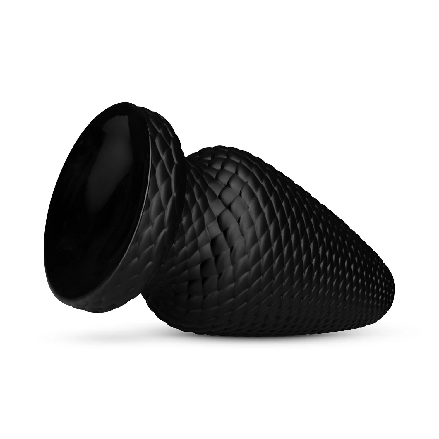 BUTTR - Cold Blooded Buttplug met Textuur