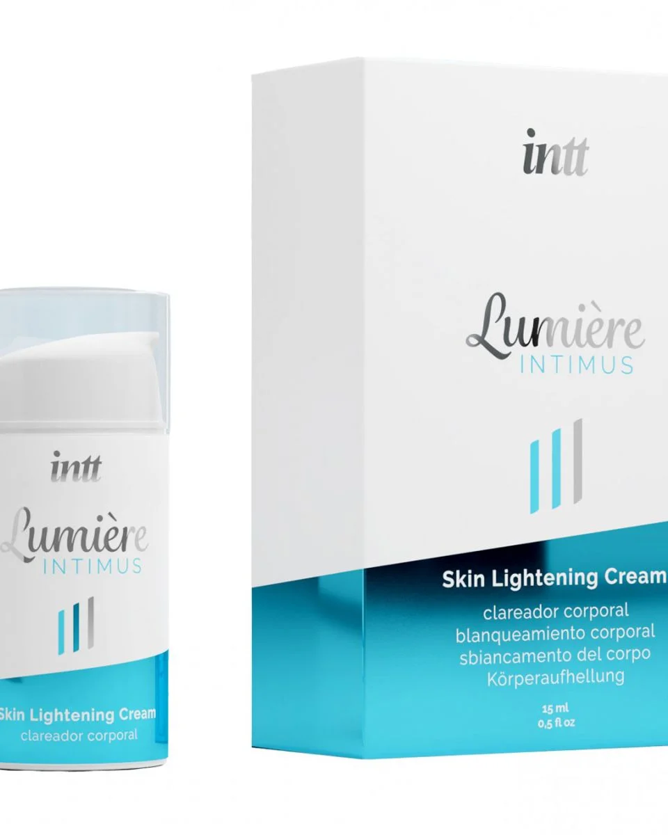 INTT - Lumière Intimus Bleekcrème Voor De Huid