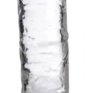Jock C-Thru Transparante Dildo - 21 cm.