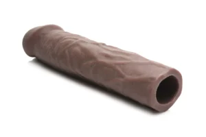 JOCK Extra Lange Penis Sleeve 22,5 cm - Bruin