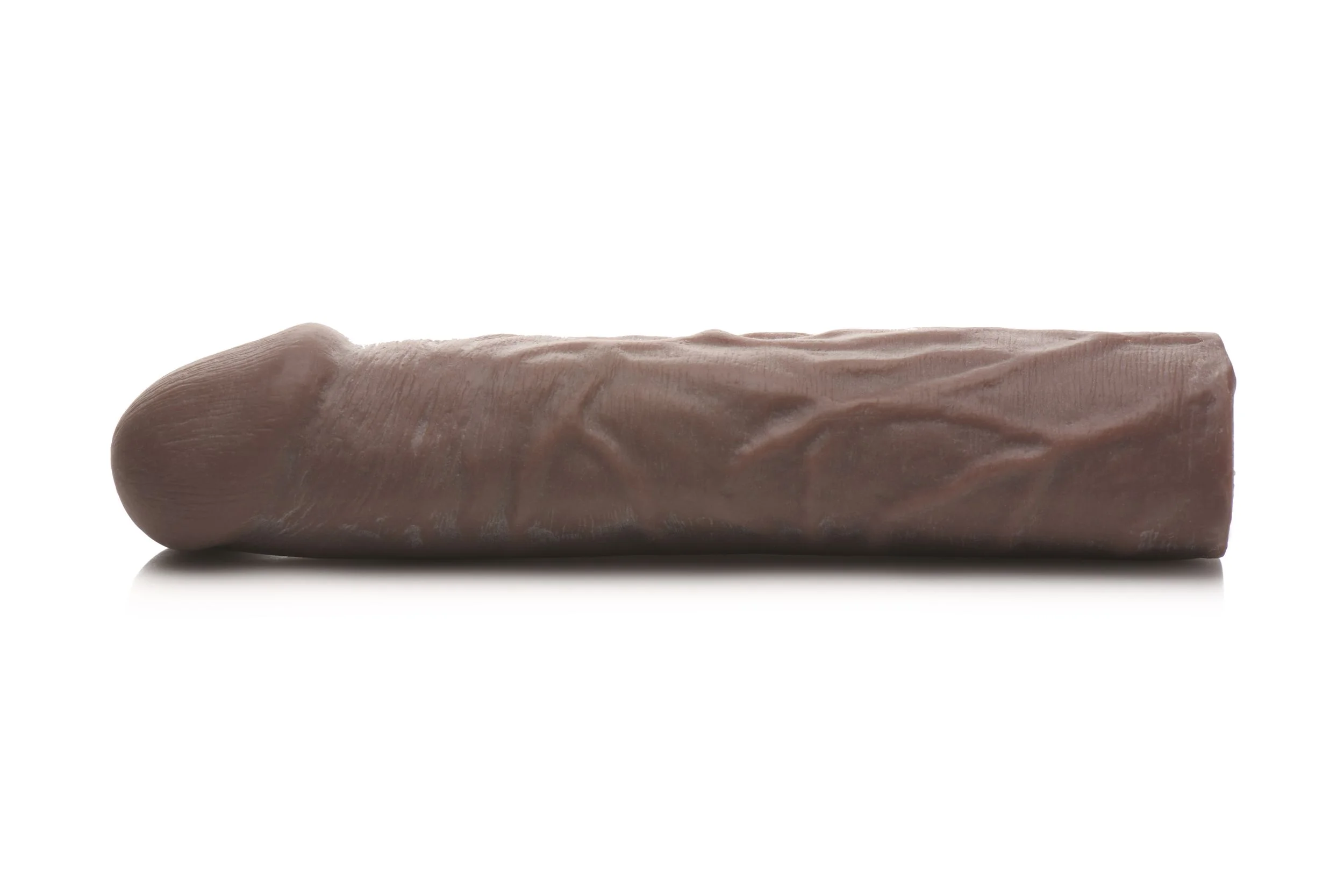 JOCK Extra Lange Penis Sleeve 22,5 cm - Bruin