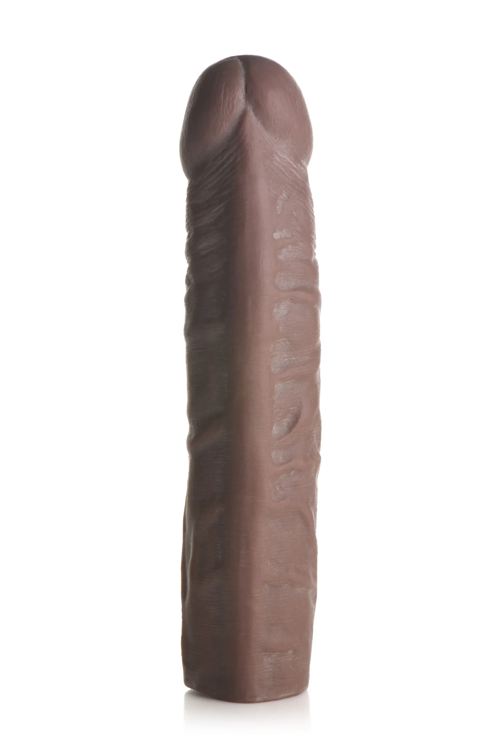JOCK Extra Lange Penis Sleeve 22,5 cm - Bruin