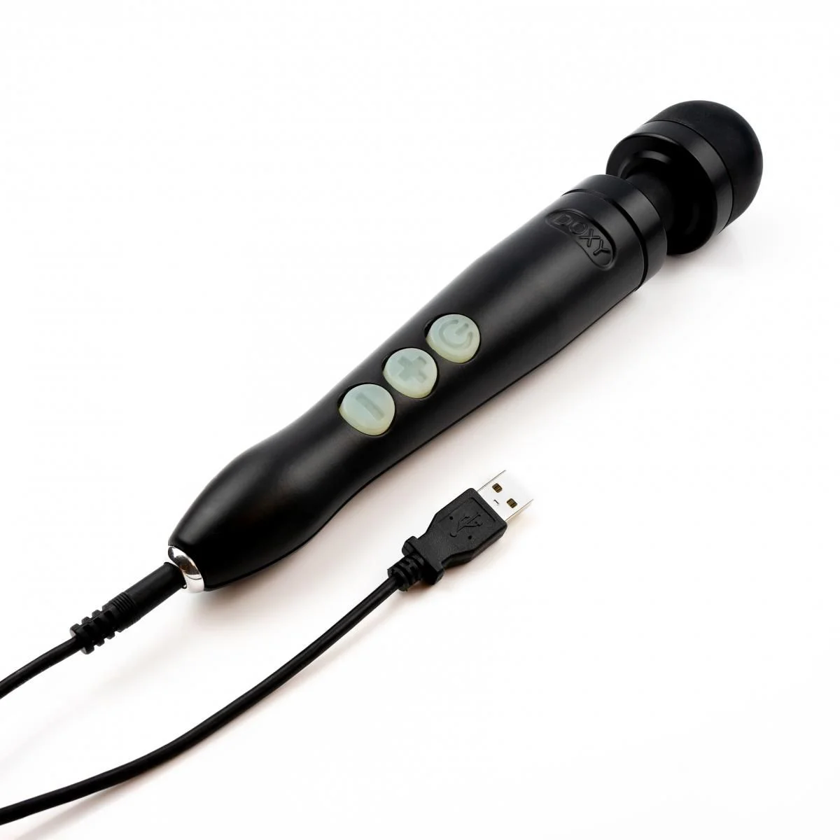 Doxy Die Cast 3R Wand Vibrator - Zwart
