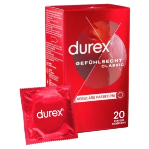 Durex Gevoels Echt Classic Condooms - 20 stuks.