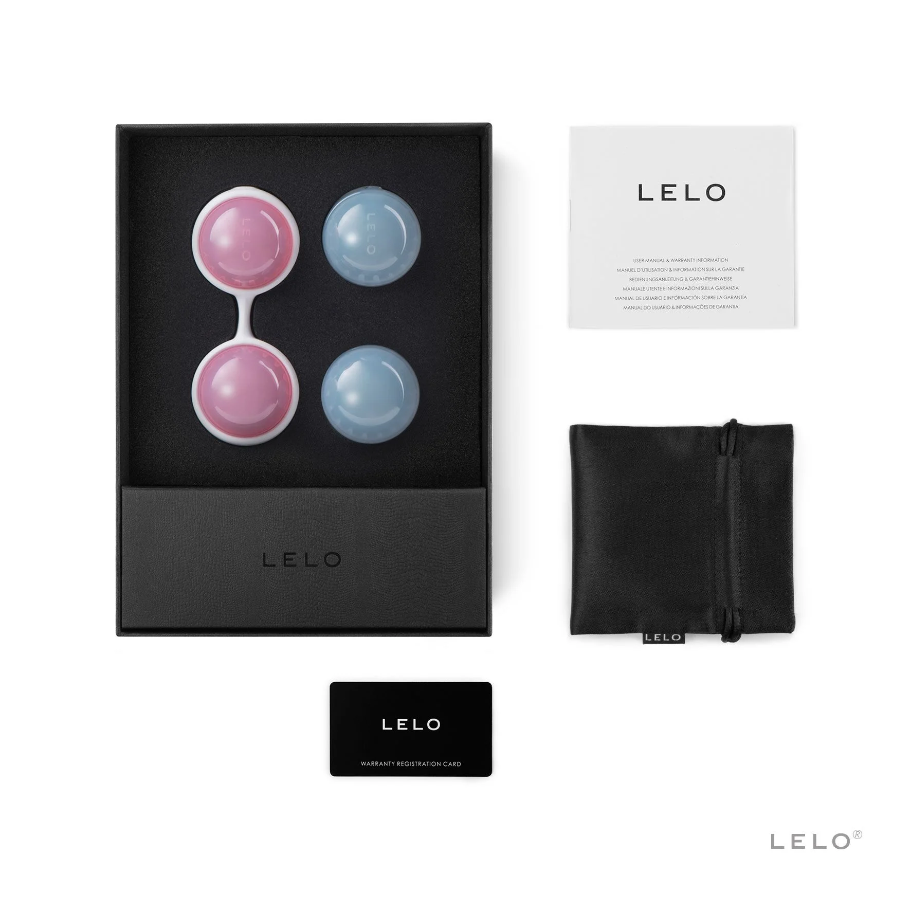 Lelo - Luna Vaginale Balletjes