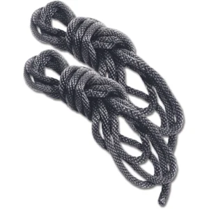 Sportsheets - Sex & Mischief Silky Rope Kit Zwart