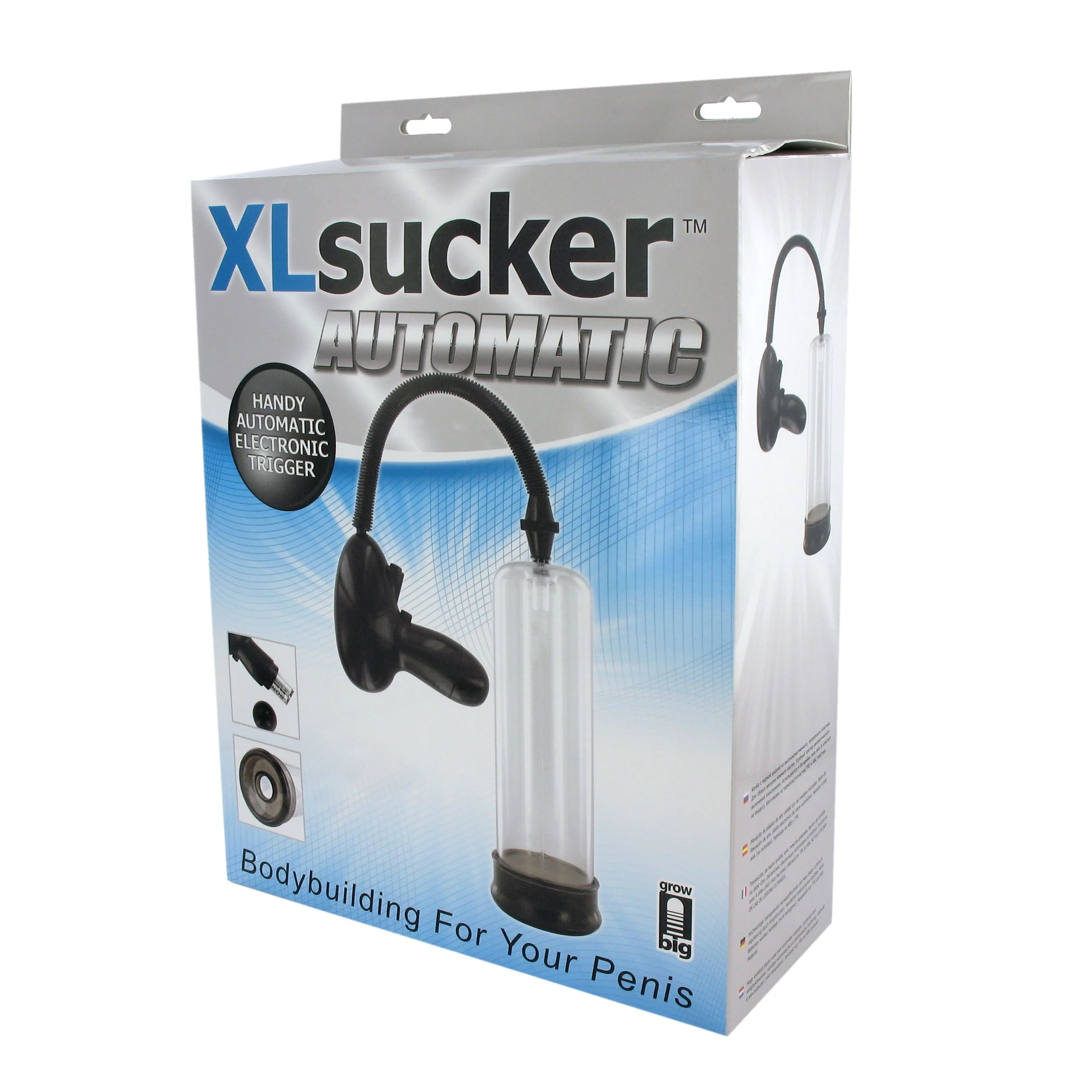 XLsucker - Automatische Penispomp