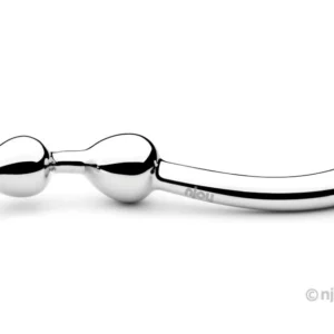 Njoy Fun Wand - G-Spot/Prostaat Dildo - Zilver
