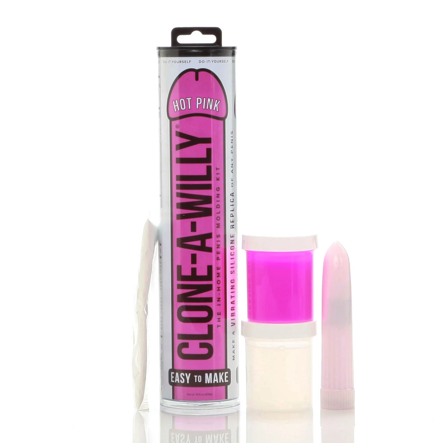 Clone-A-Willy Kit - Hot Pink