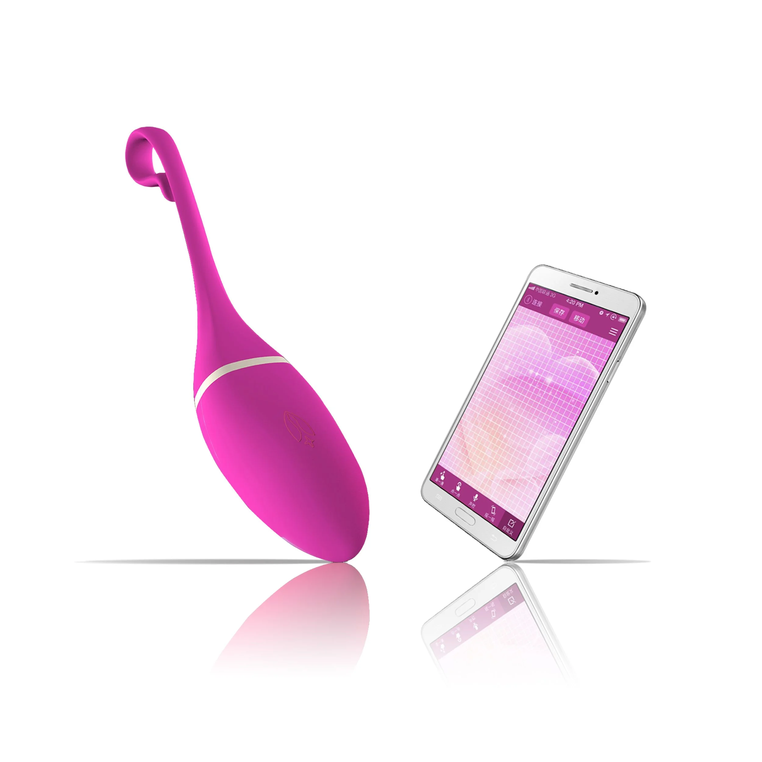 Realov - Irena I App Controlled VIbrator Paars