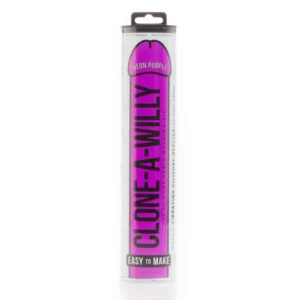 Clone-A-Willy Kit - Neon Paars
