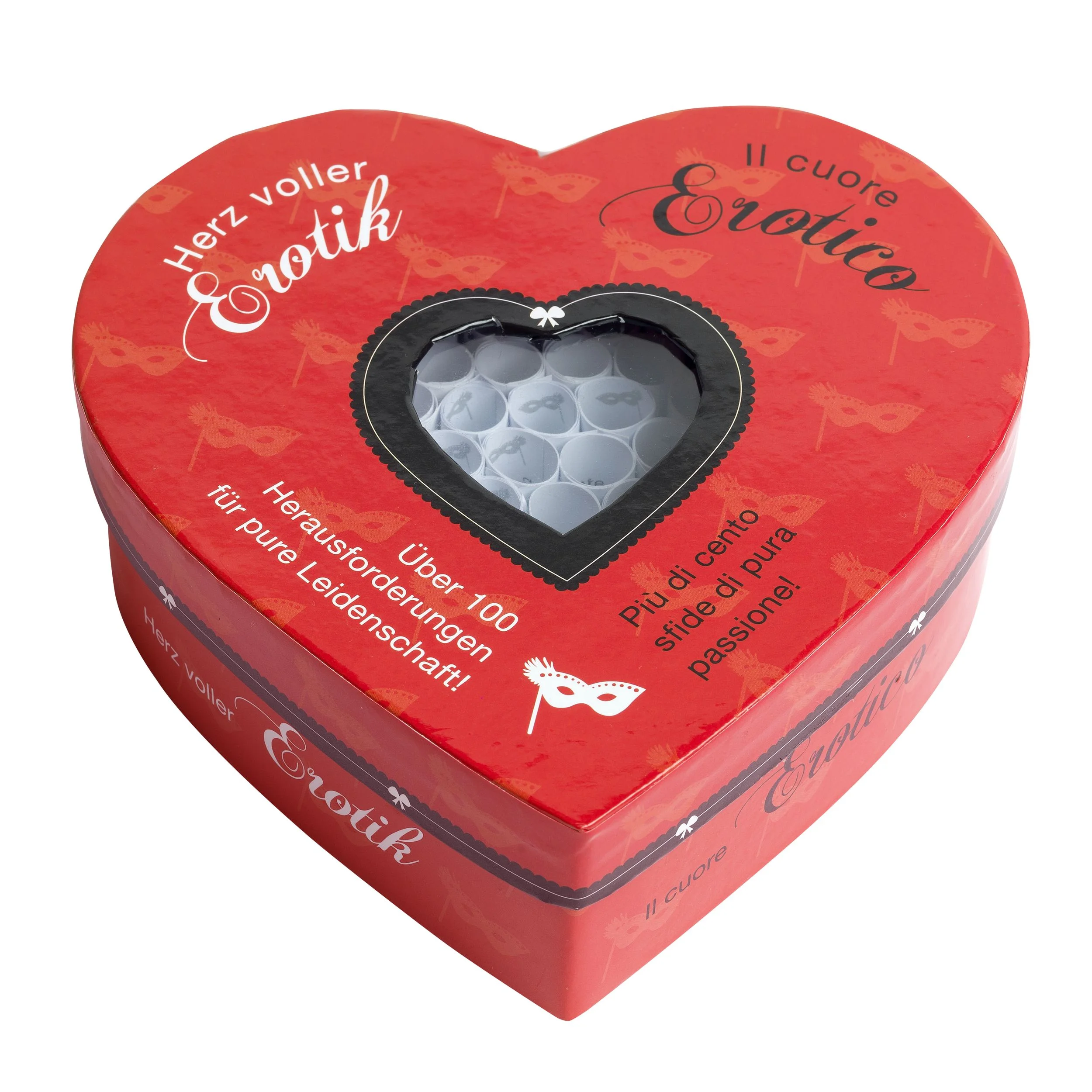 Tease & Please - Hart Vol Erotiek DE-IT