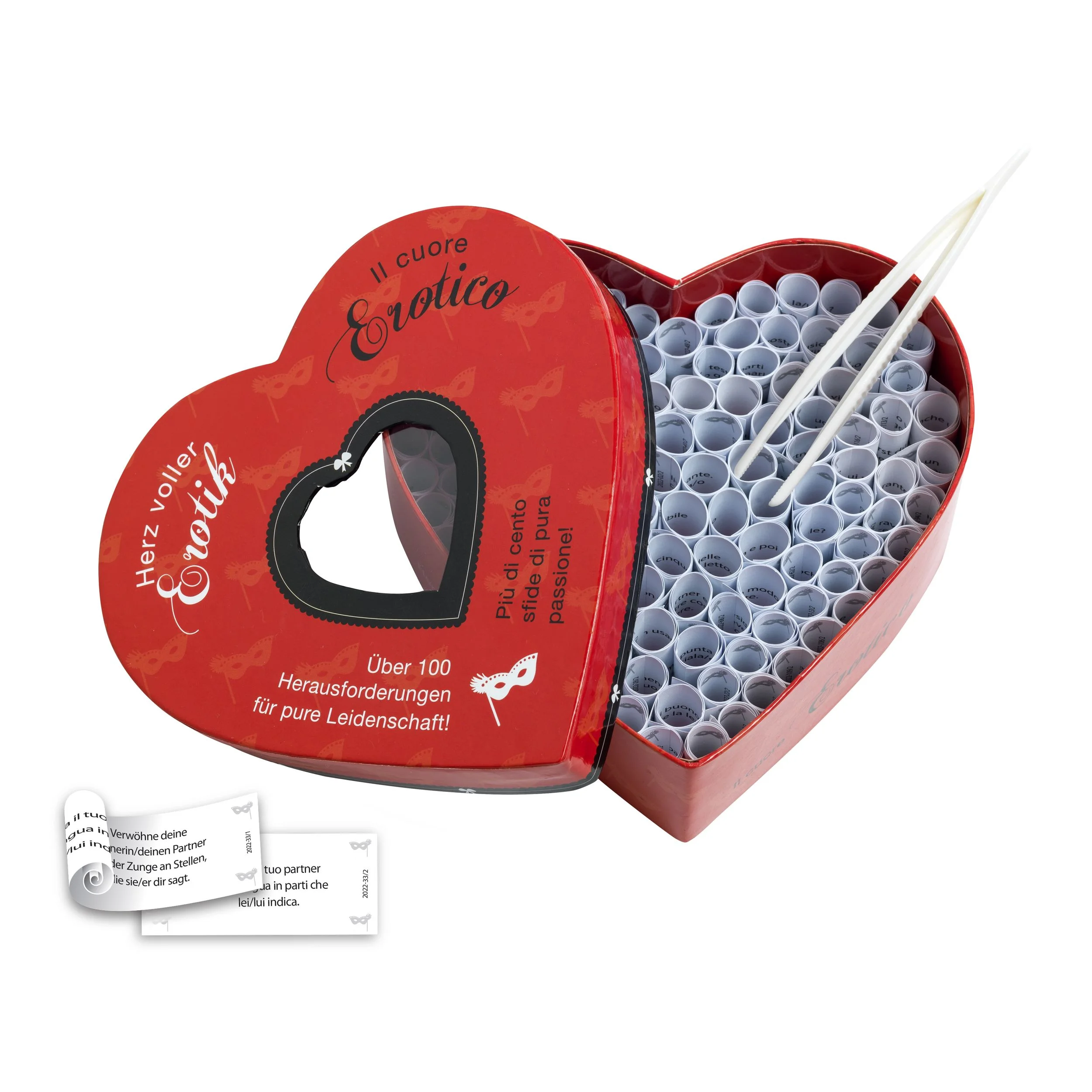 Tease & Please - Hart Vol Erotiek DE-IT