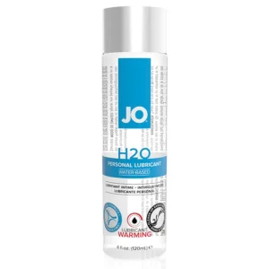 System JO - H2O Verwarmend Glijmiddel - 120 ml