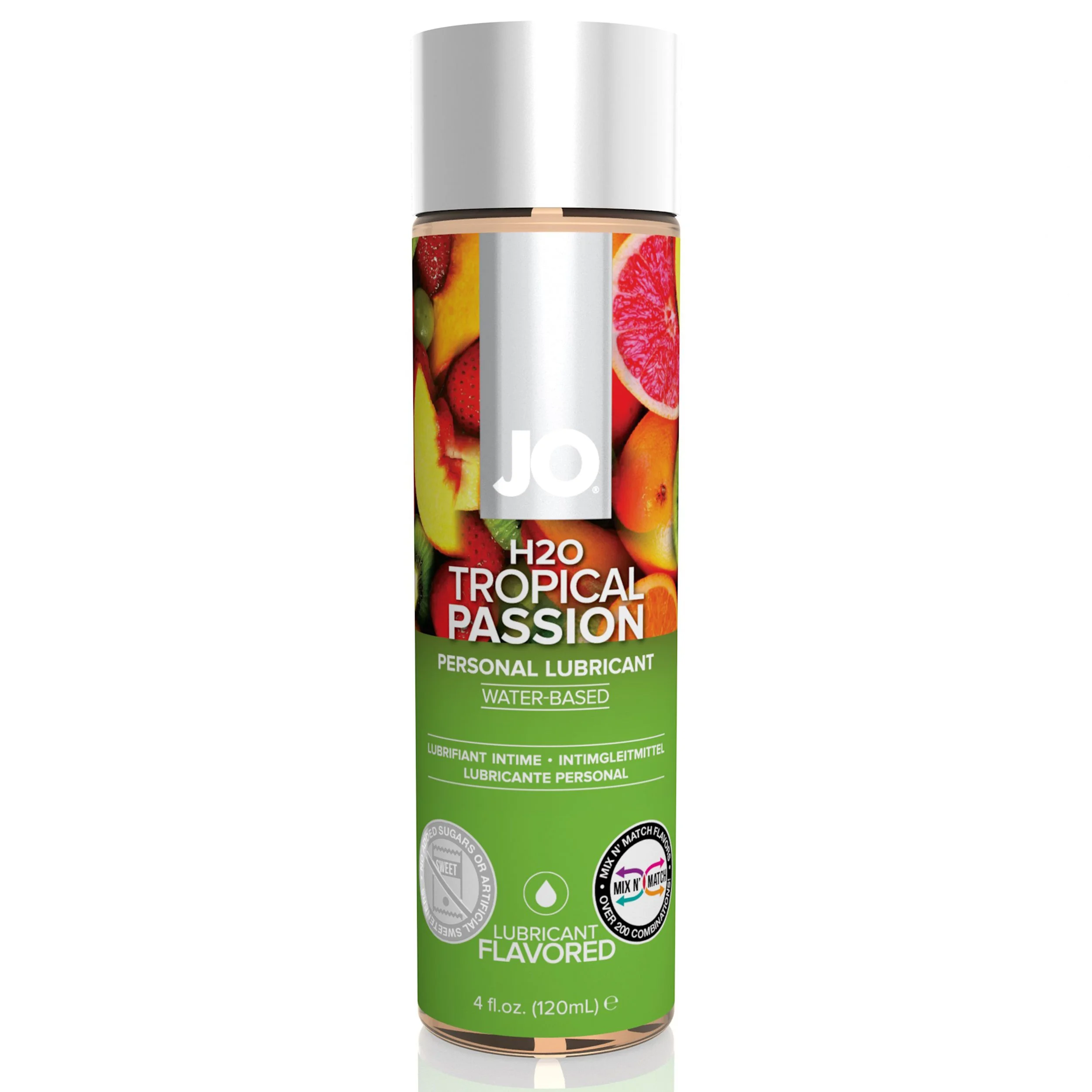 System JO - H2O Glijmiddel Tropisch - 120 ml