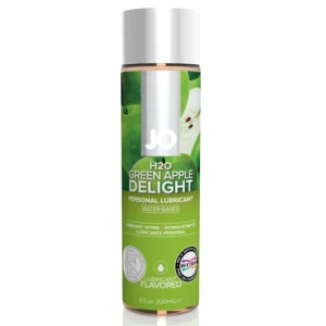 System JO - H2O Glijmiddel Appel - 120 ml