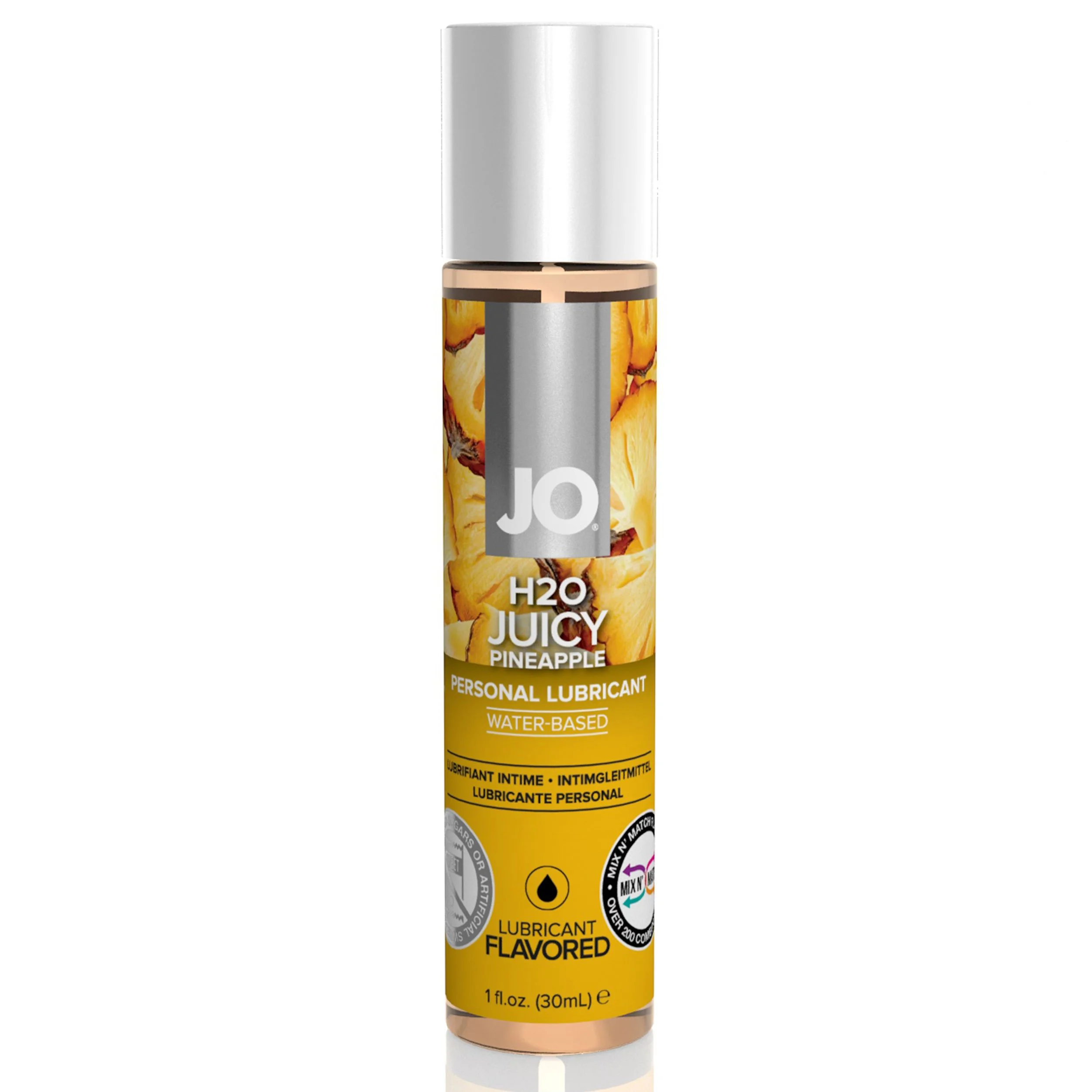 System JO - H2O Glijmiddel Ananas - 30 ml