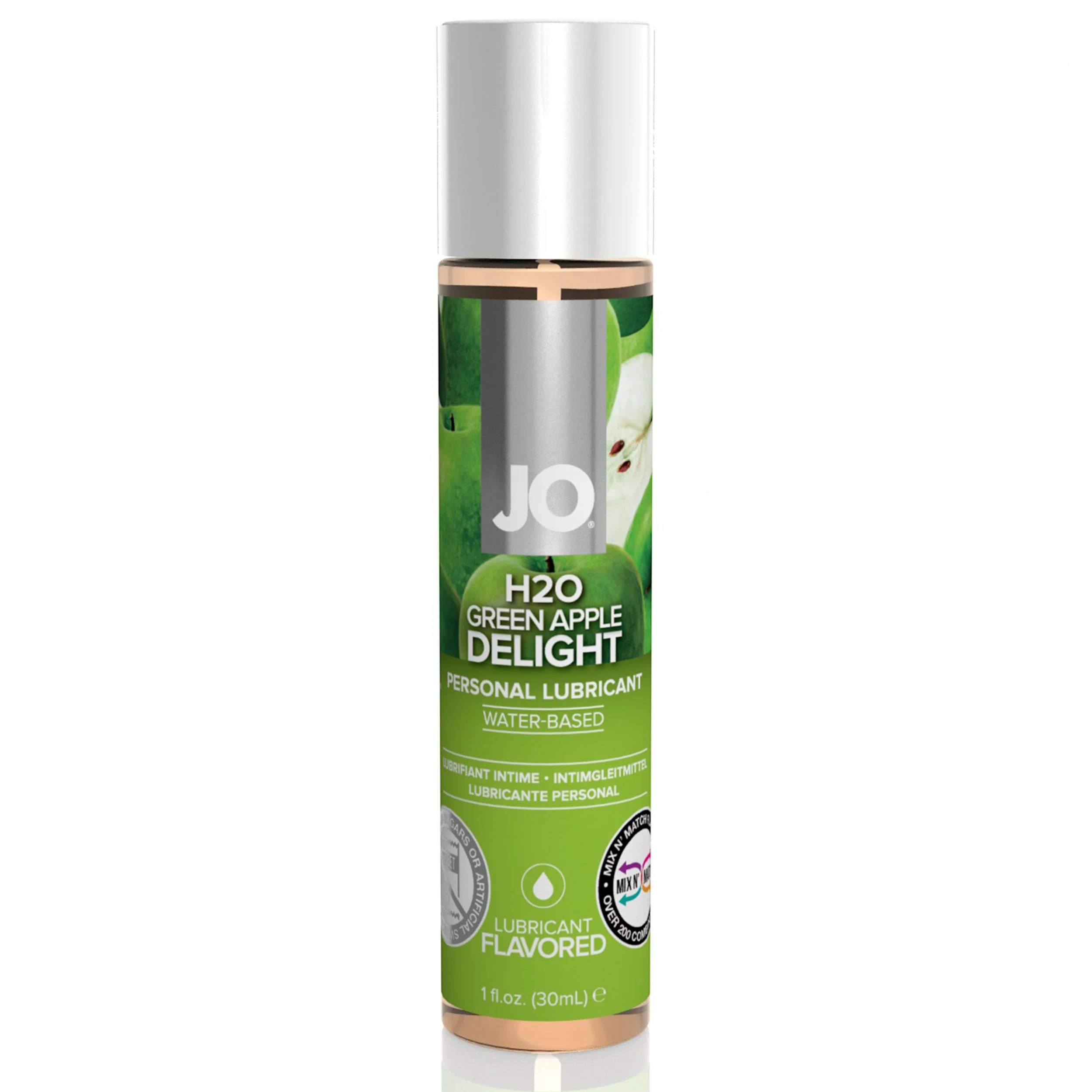 System JO - H2O Glijmiddel Appel - 30 ml