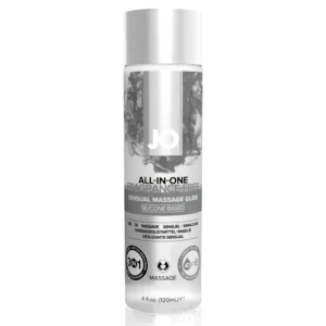 System JO H2O - Geurloze Massage Glijmiddel - 120 ml