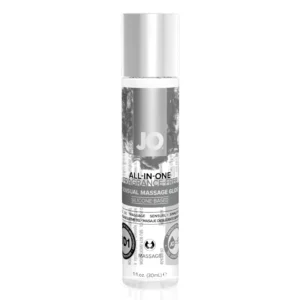 System JO - All-in-One Sensual Massage Glijmiddel Op Siliconenbasis - 30 ml