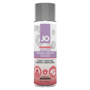 System JO - For Her Agape Glijmiddel Warm 60 ml