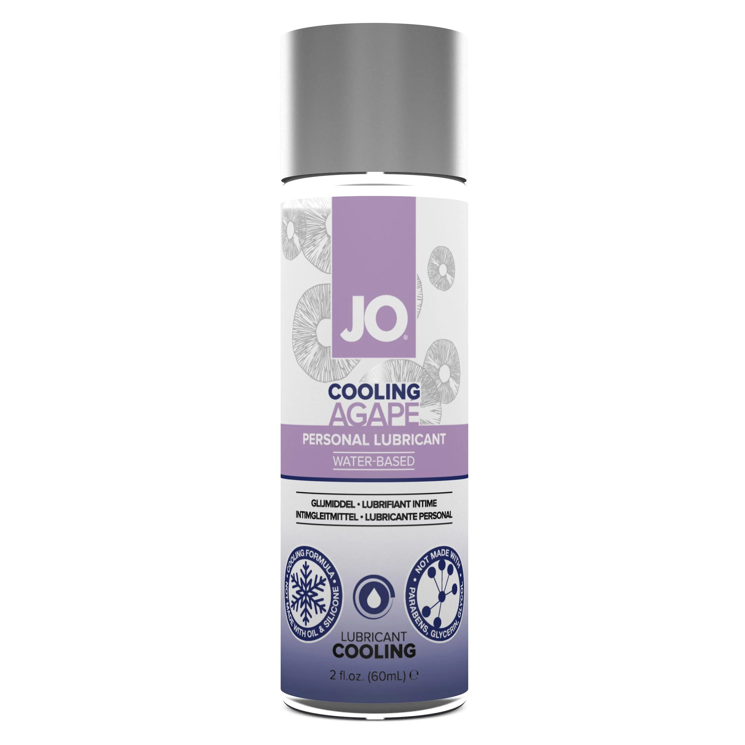 System JO - For Her Agape Glijmiddel Koel 60 ml