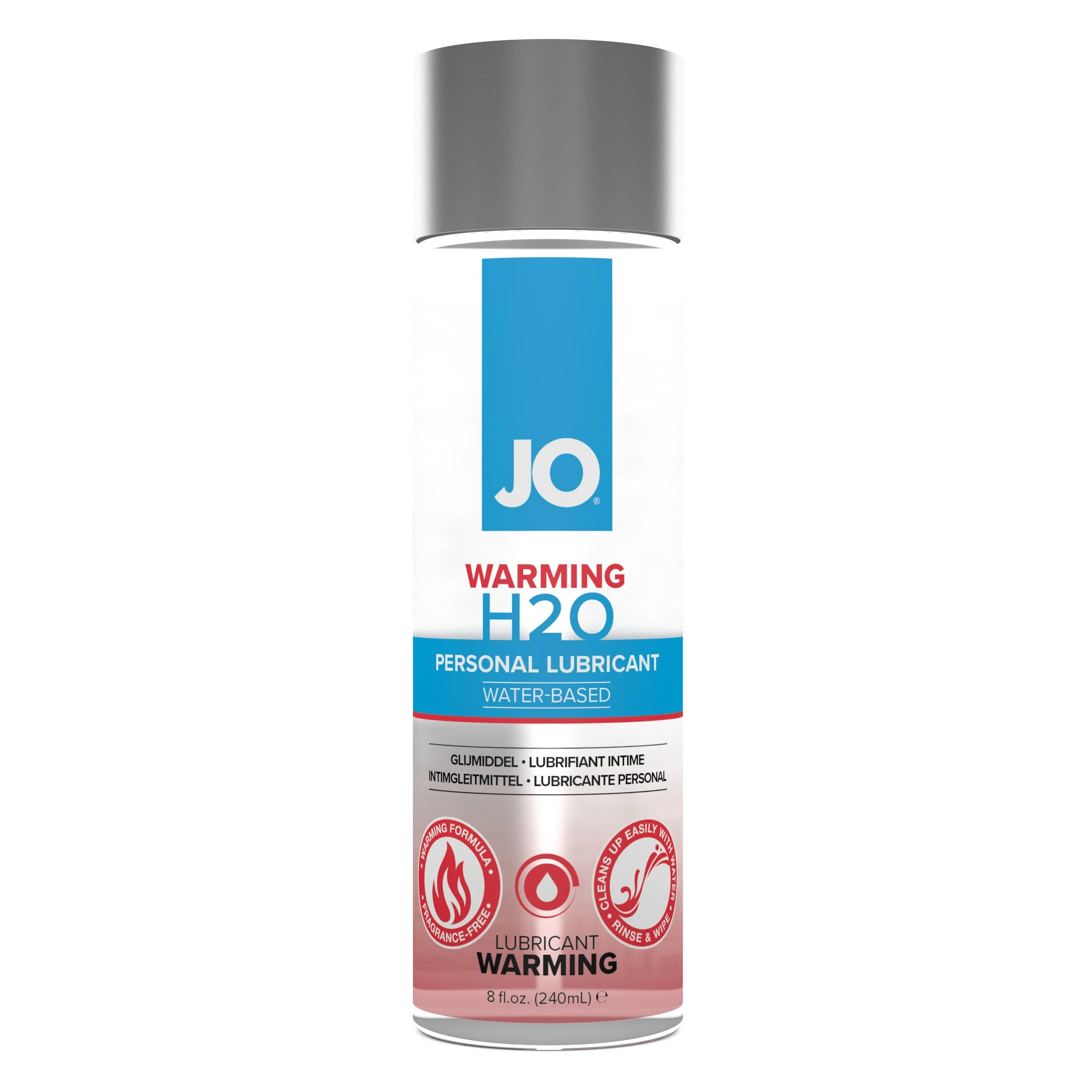 System JO - H2O Glijmiddel Warm 240 ml