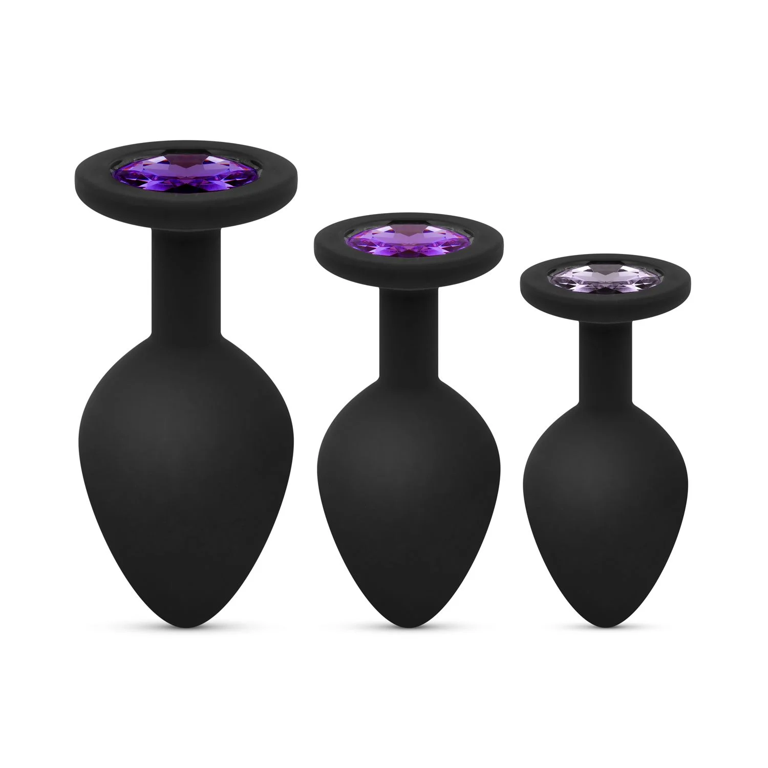 RS - Soiree Booty Plug Set - Zwart