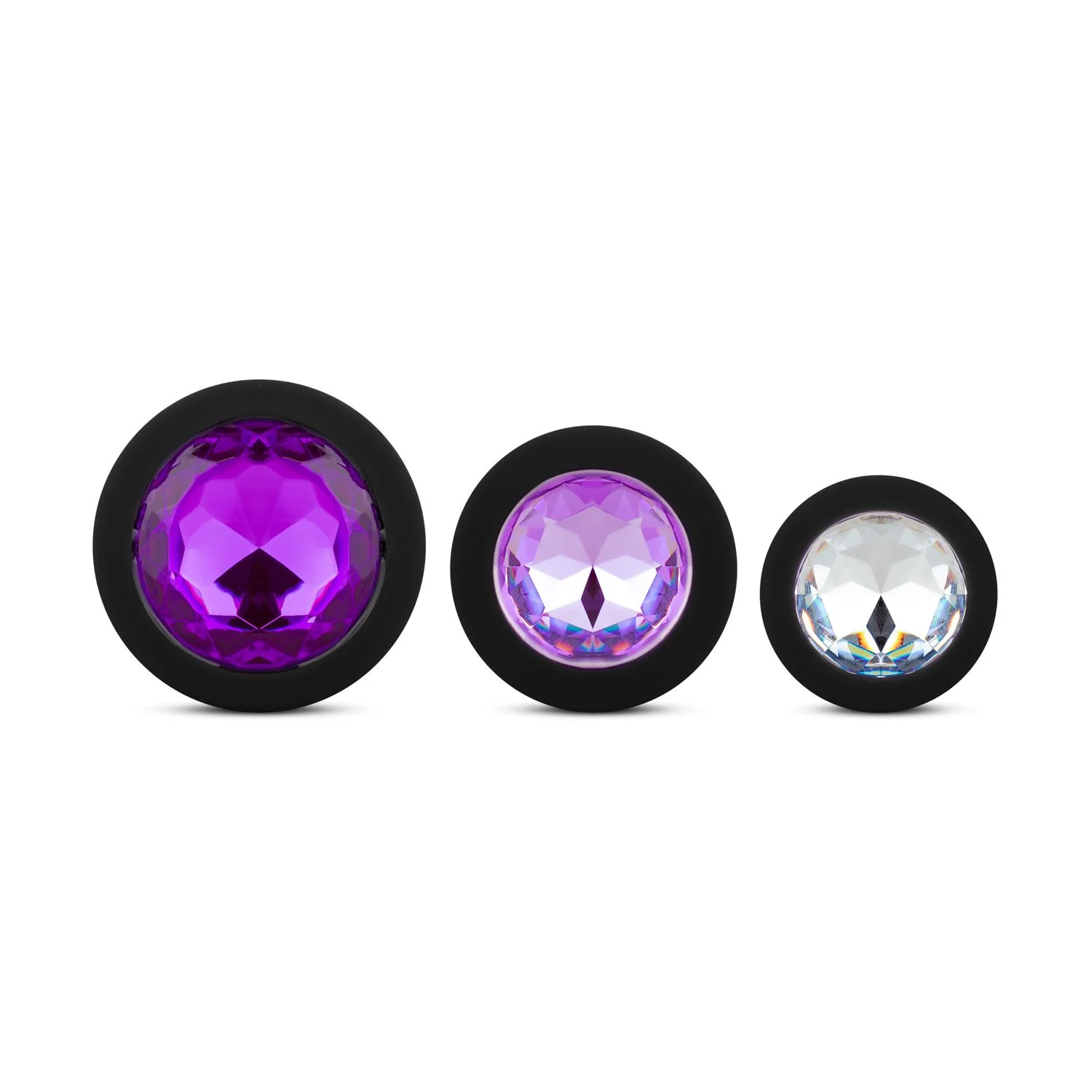 RS - Soiree Booty Plug Set - Zwart
