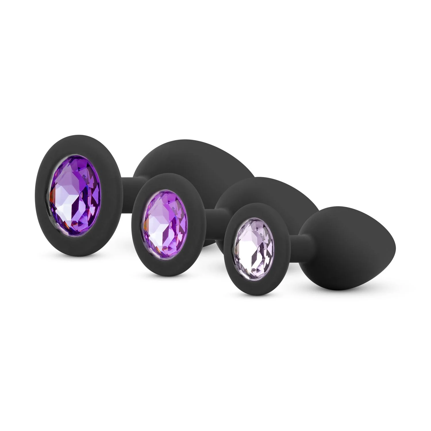 RS - Soiree Booty Plug Set - Zwart
