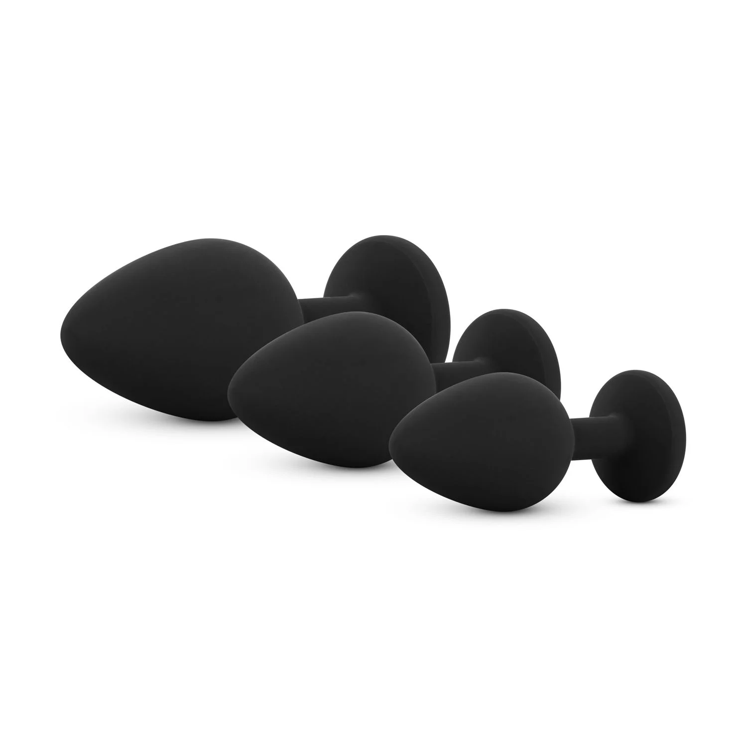 RS - Soiree Booty Plug Set - Zwart