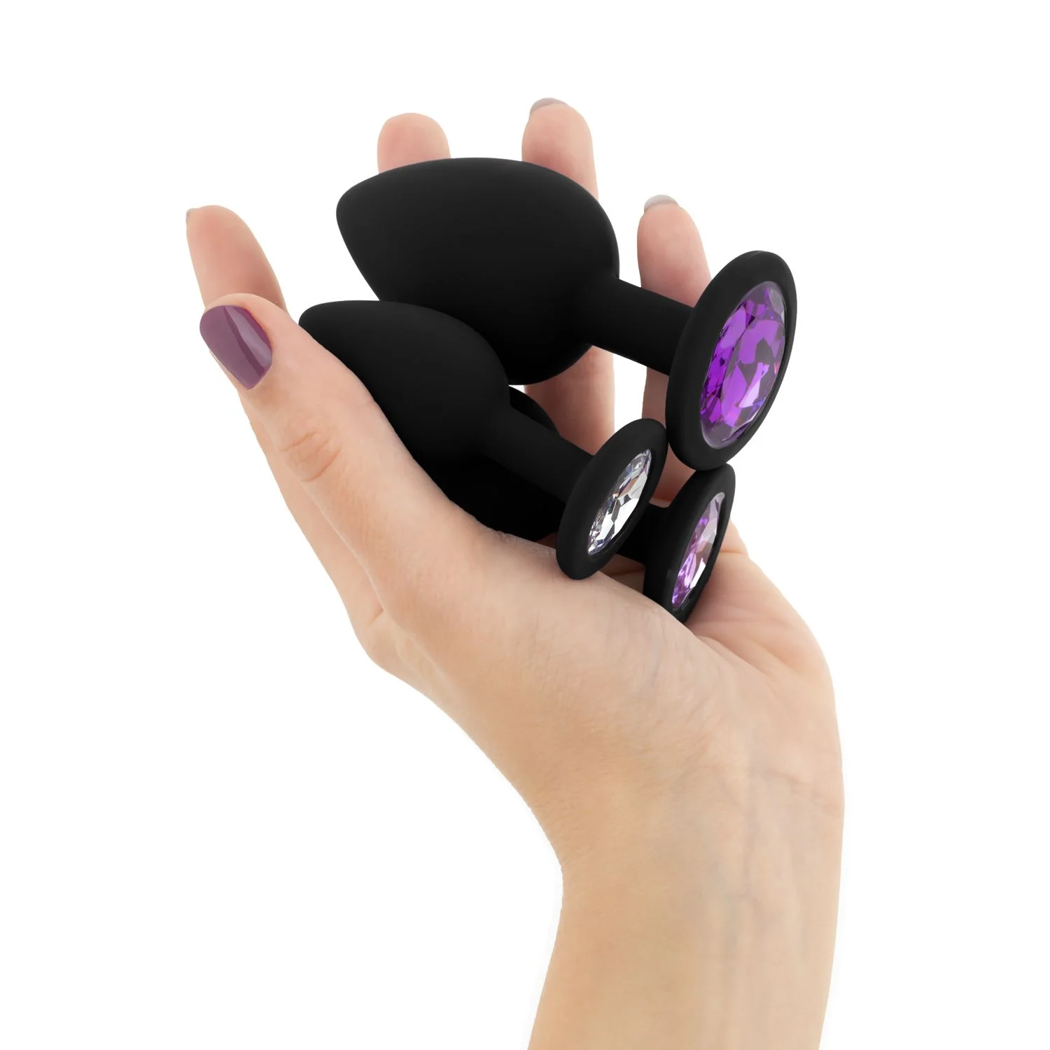 RS - Soiree Booty Plug Set - Zwart
