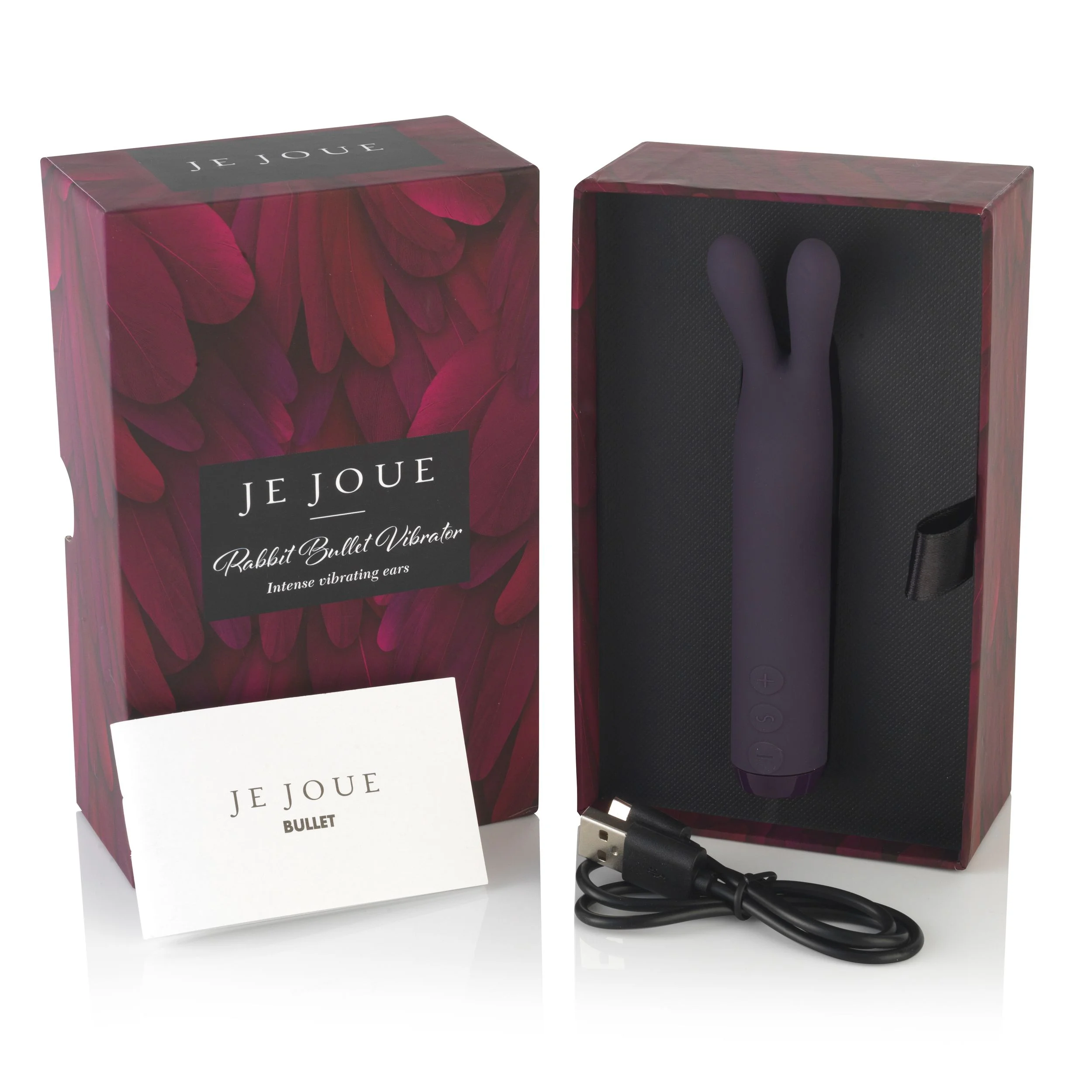 Je Joue - Rabbit Bullet Vibrator - Paars