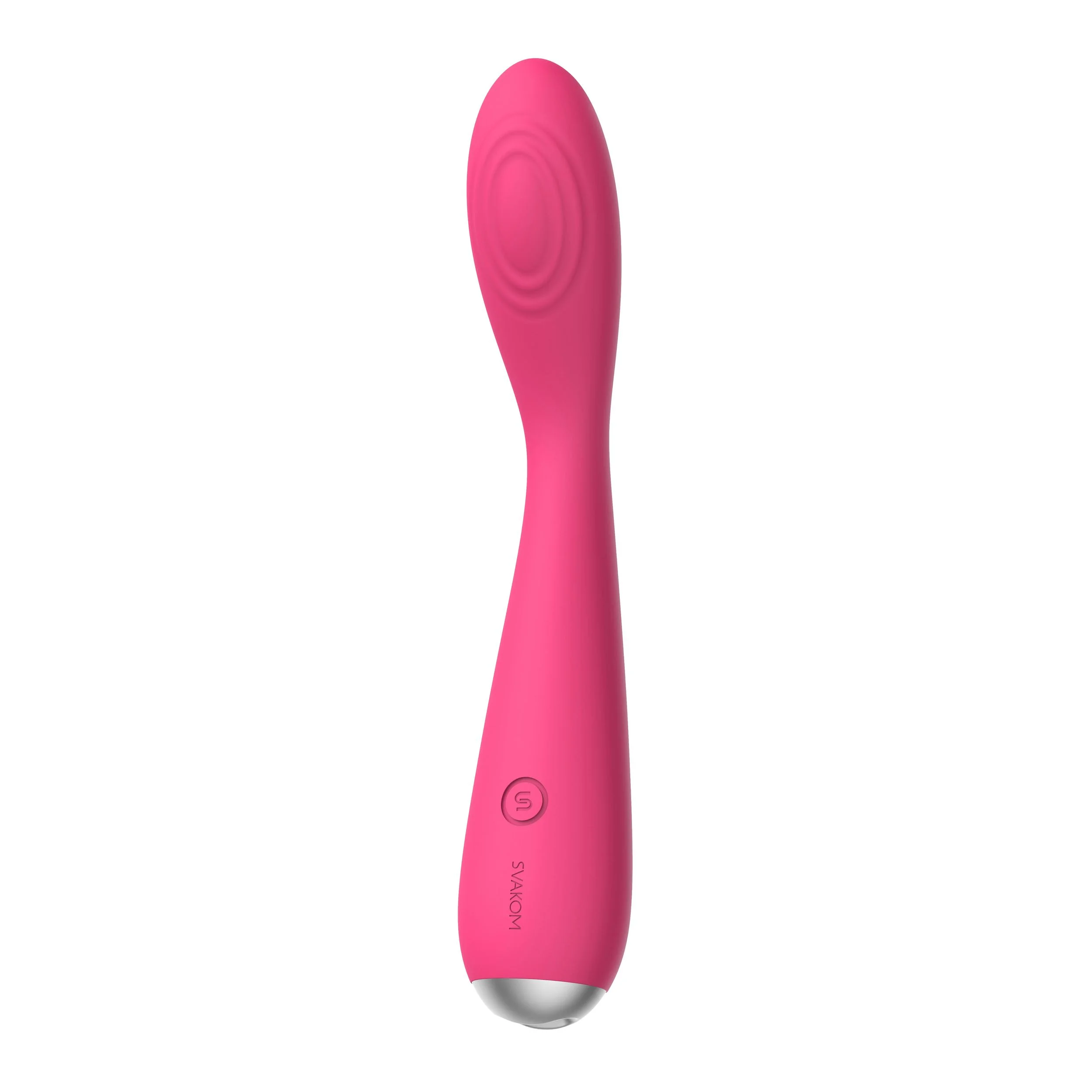 SVAKOM - Iris G-Spot En Clitoris Vibrator - Plum Red