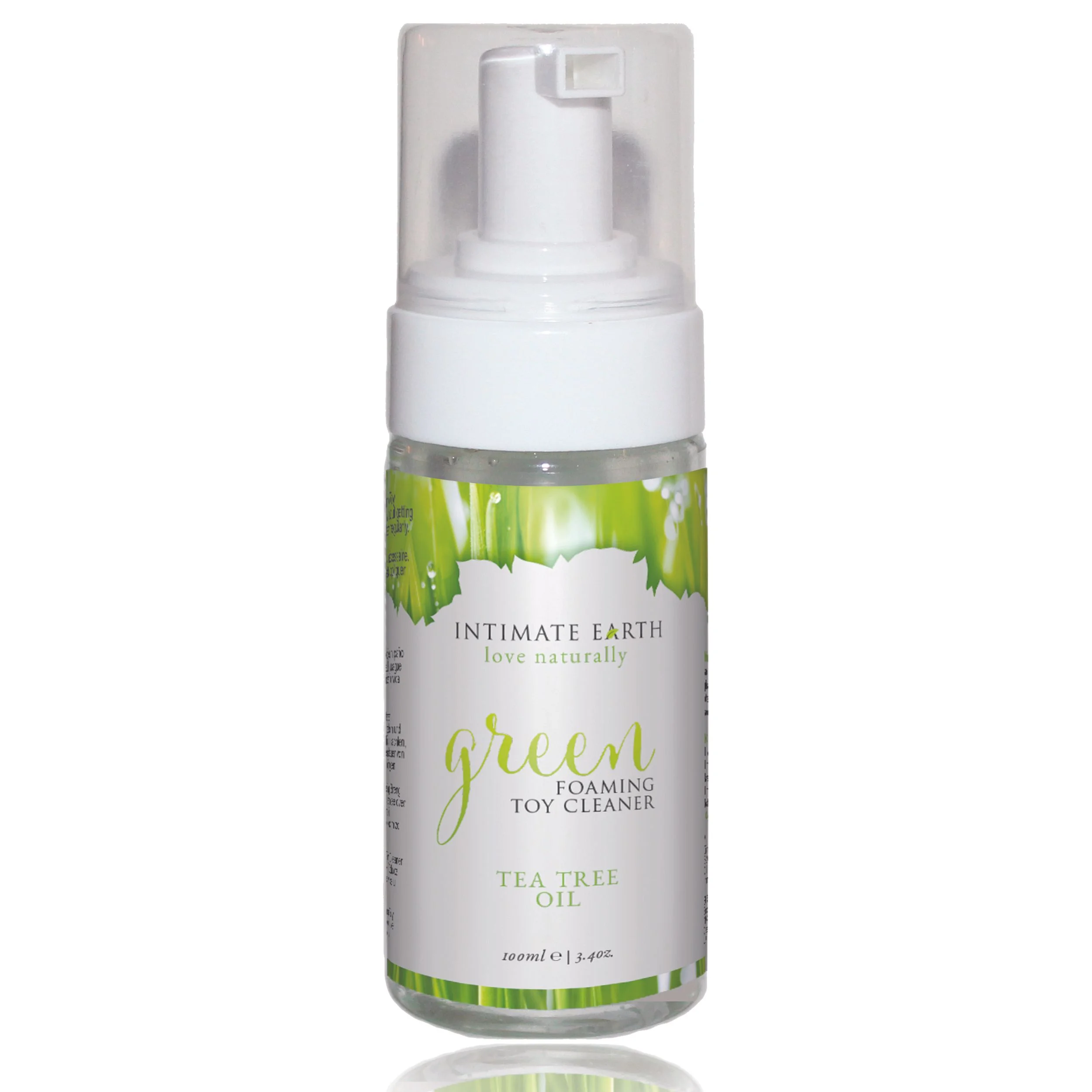 Intimate Earth - Green Tea Toycleaner Foam - 100 ml