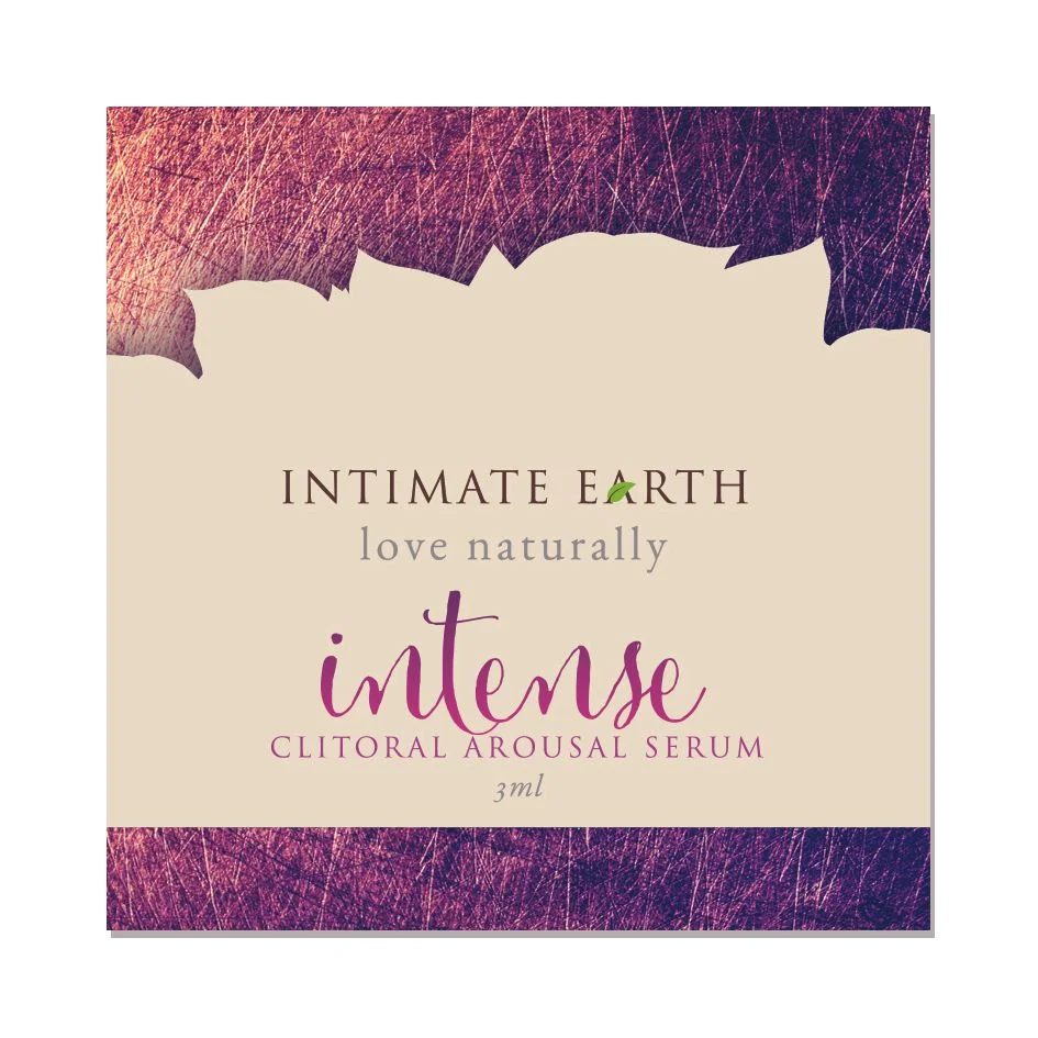 Intimate Earth - Clitoral Arousal Serum Intense Foil 3 ml