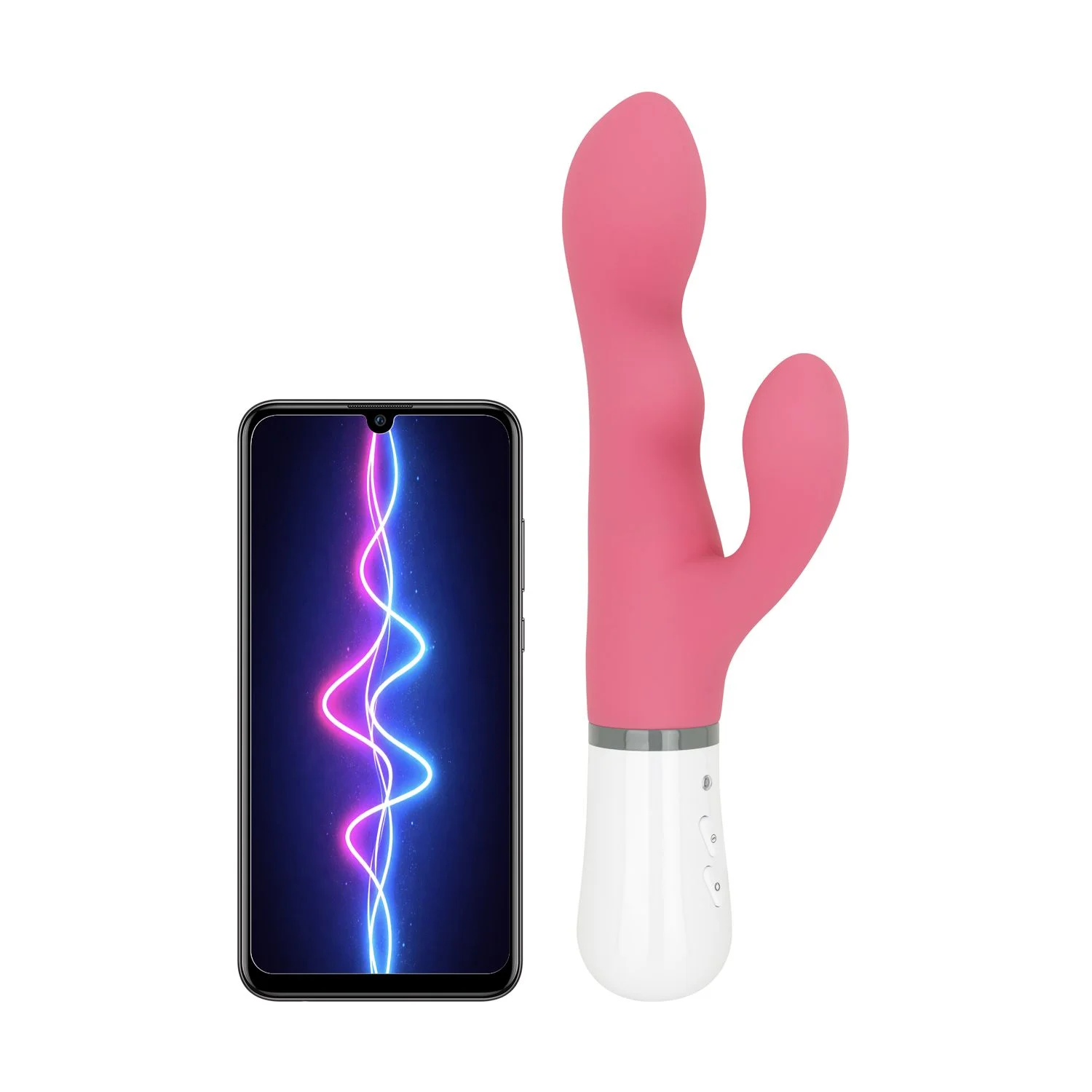 Lovense - Nora G-spot Vibrator Met App - Roze
