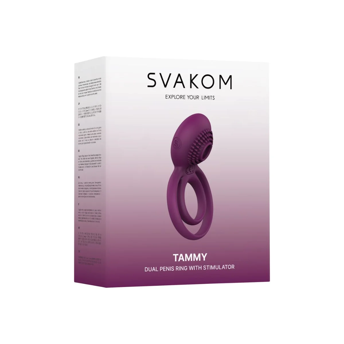 SVAKOM - Tammy Vibrerende Cockring - Violet