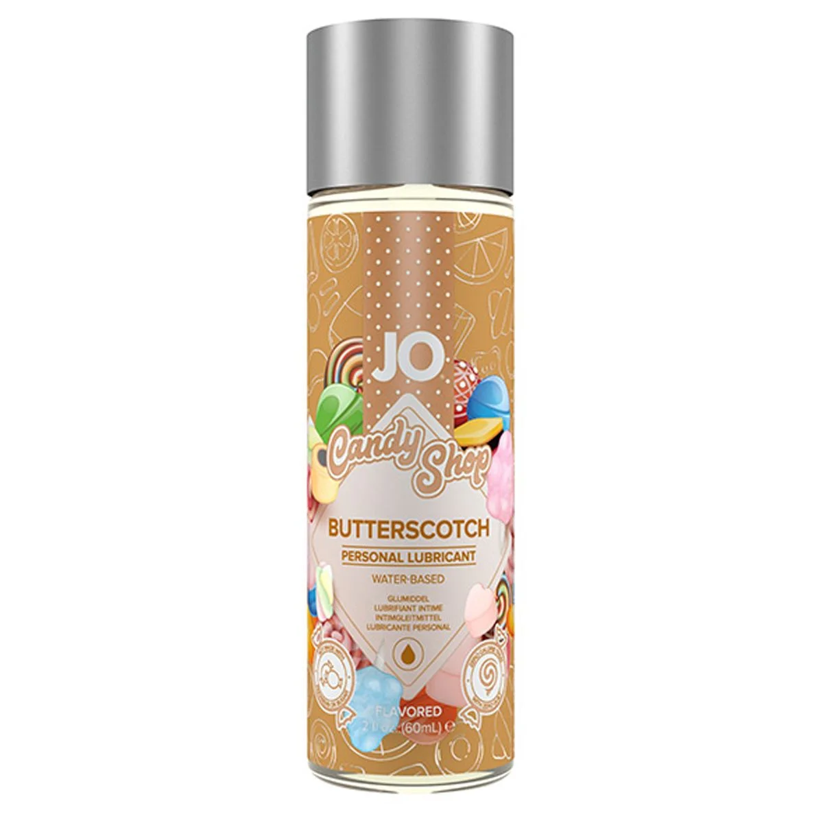 System Jo Candy Shop H2O Butterscotch Glijmiddel - 60 ml