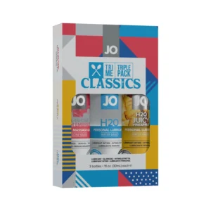 System JO - Glijmiddel Classic Set - 3x 30 ml