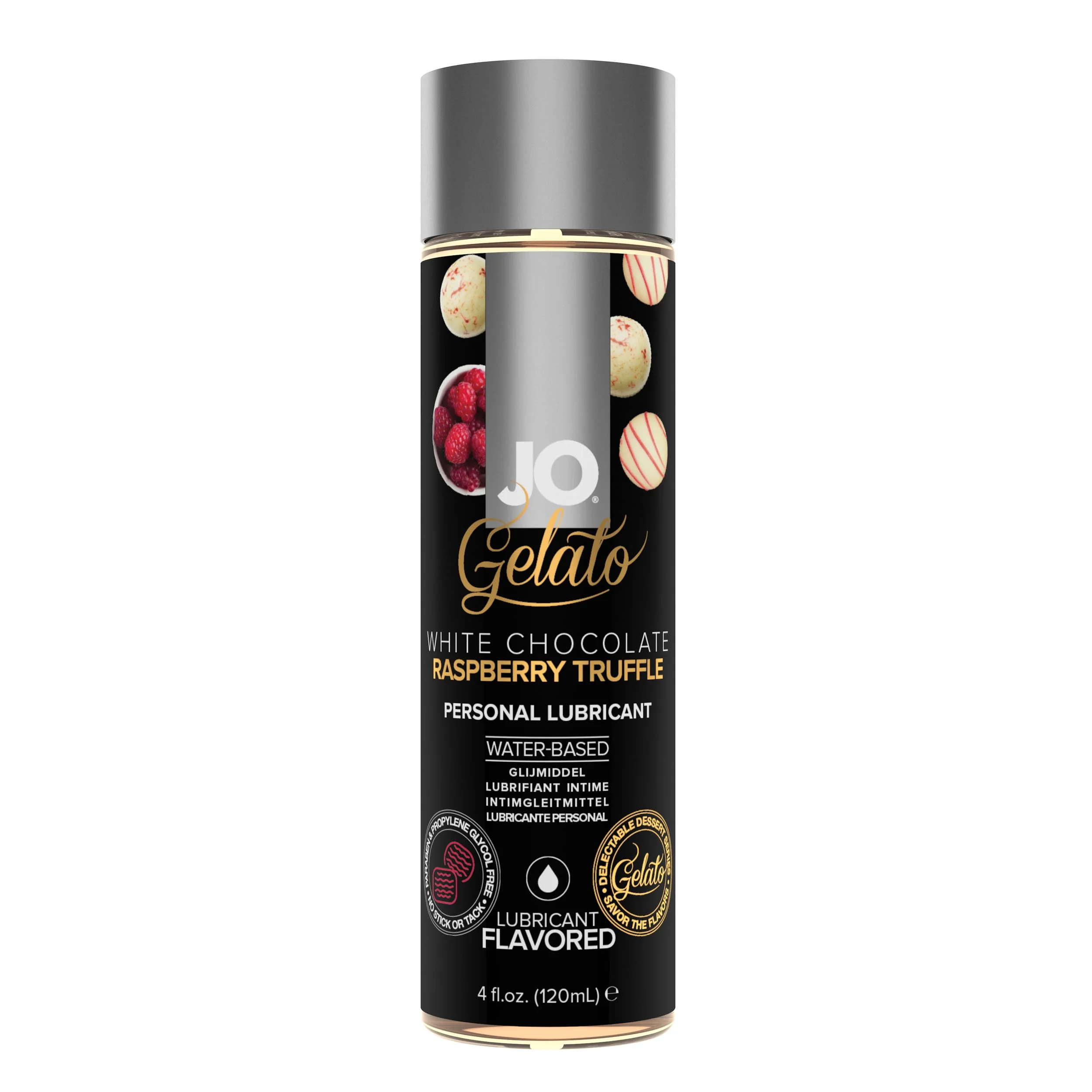 System JO - Gelato Glijmiddel op Waterbasis - White Chocolate Truffle - 120