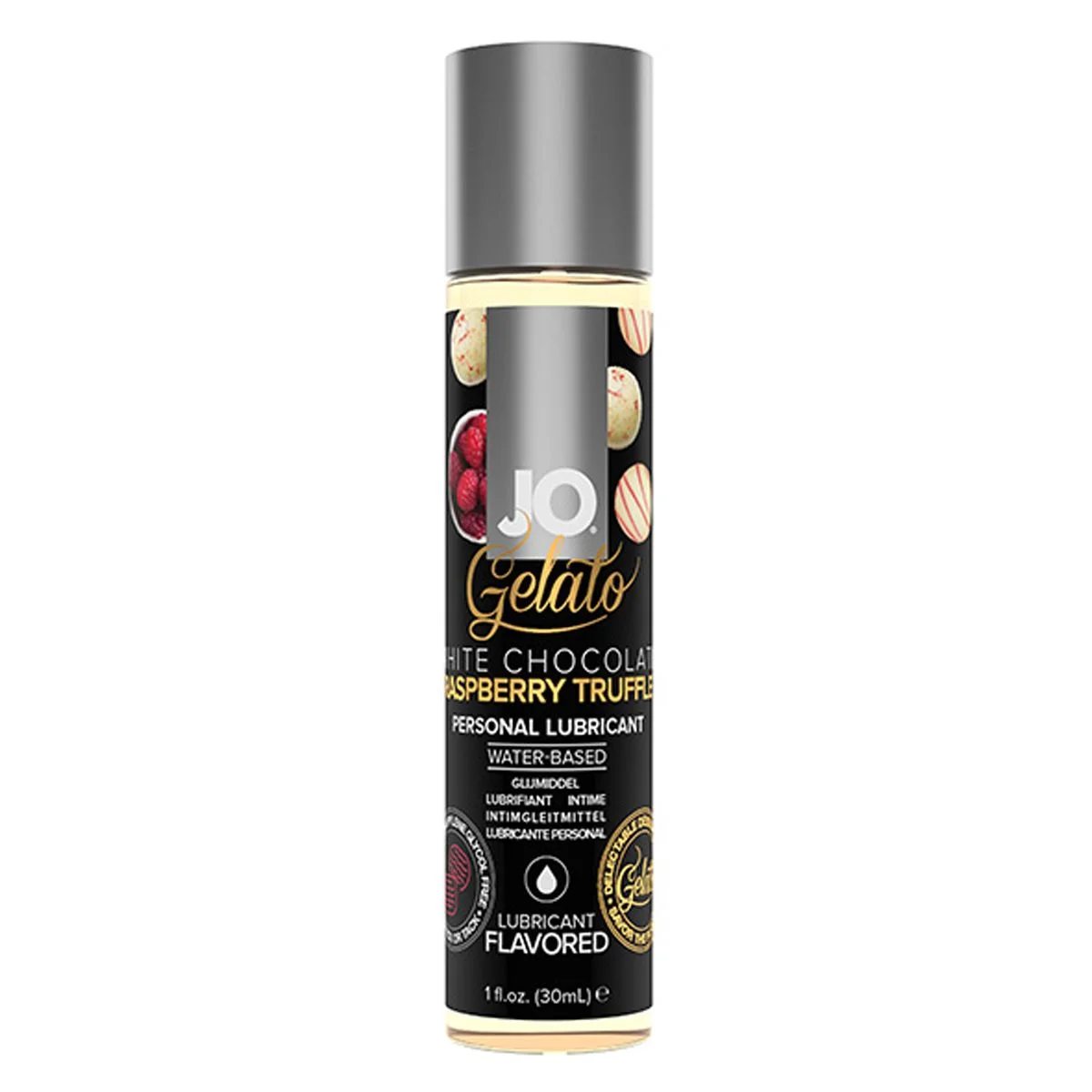 System JO - Gelato Witte Chocolade & Truffels Glijmiddel - 30 ml