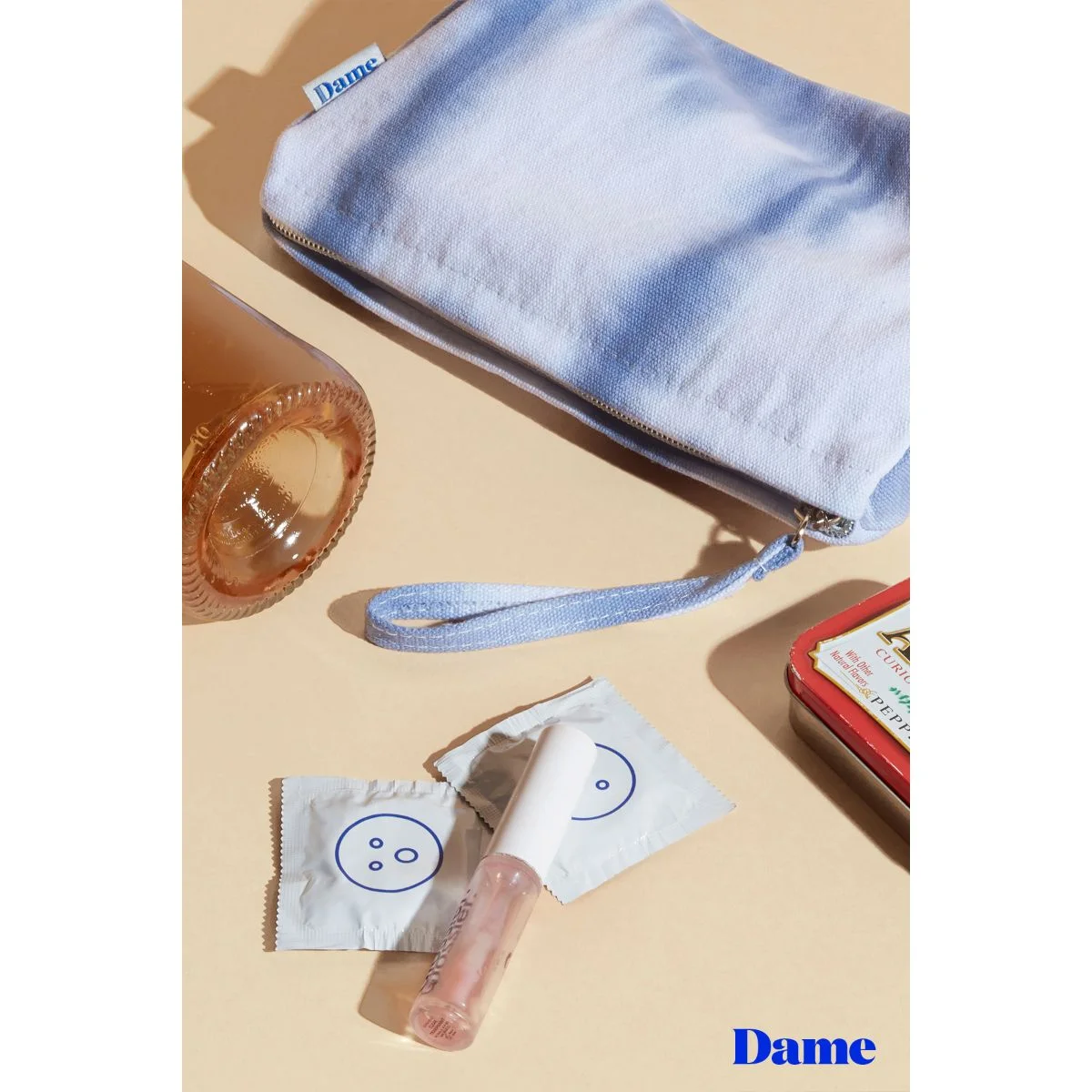 Dame Products - Stash Opbergzakje voor Speeltjes - Sky