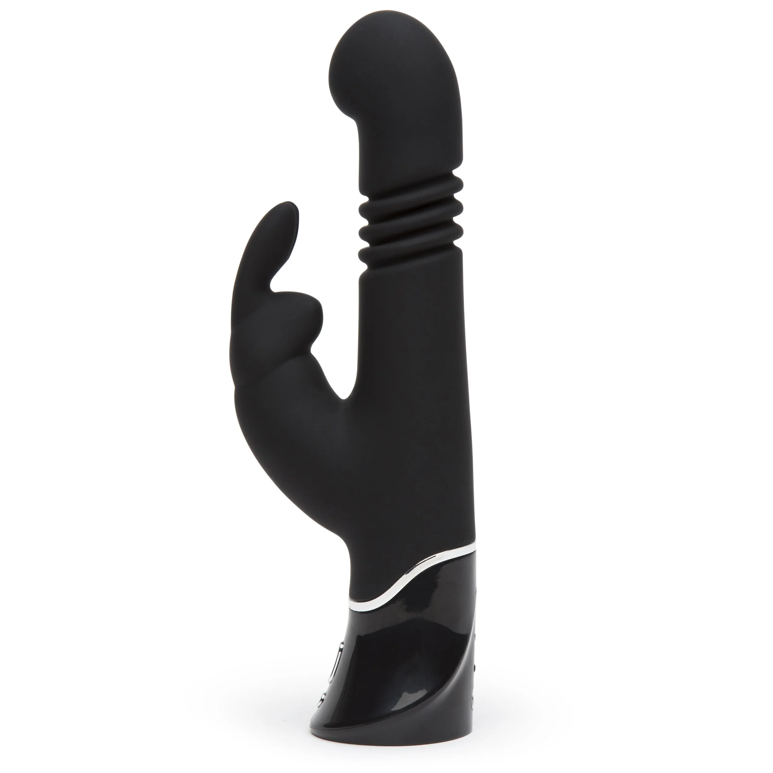Fifty Shades of Grey – GREEDY GIRL Thrusting G-Spot Vibrator – Zwart