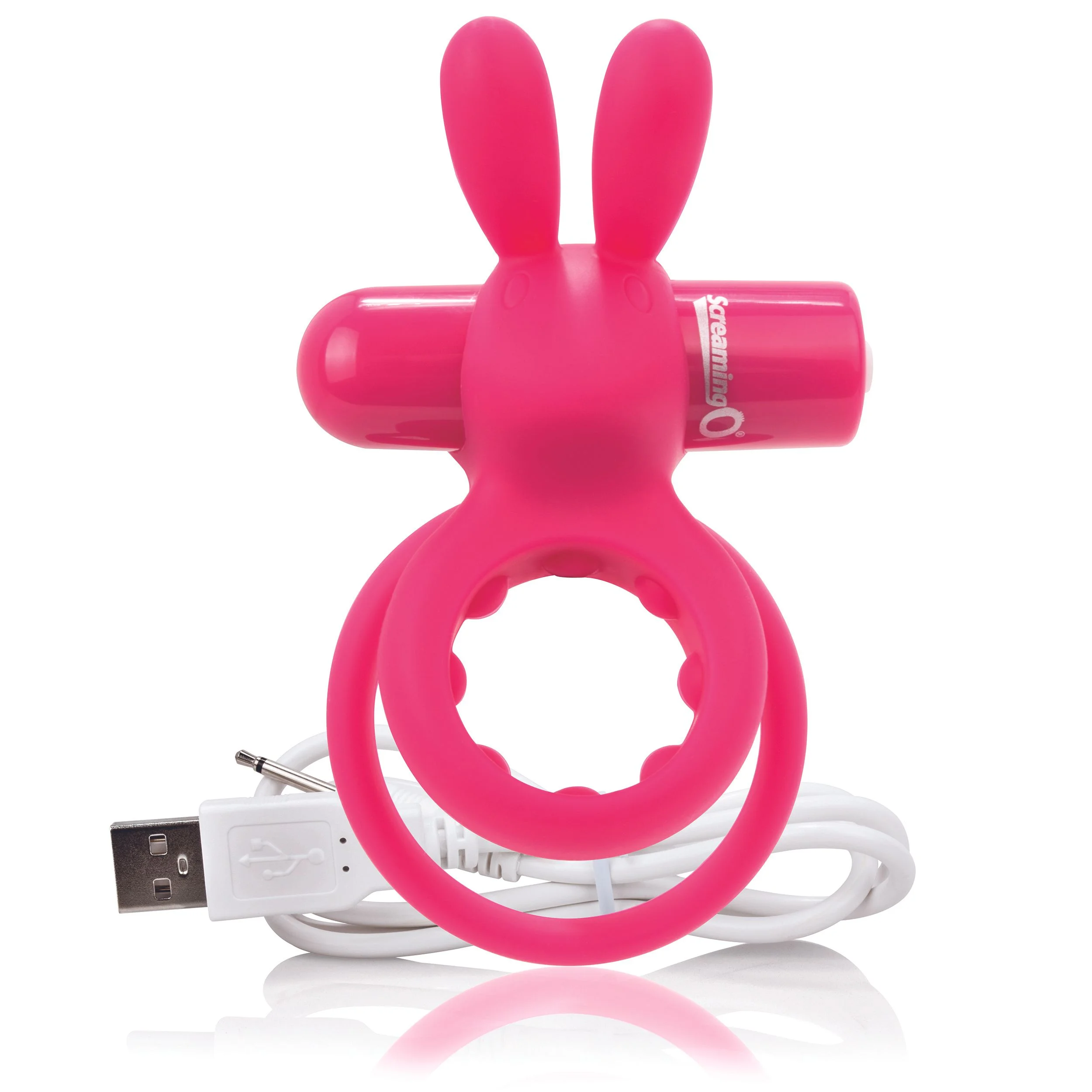 The Screaming O - Charged Ohare Rabbit Vibe Roze
