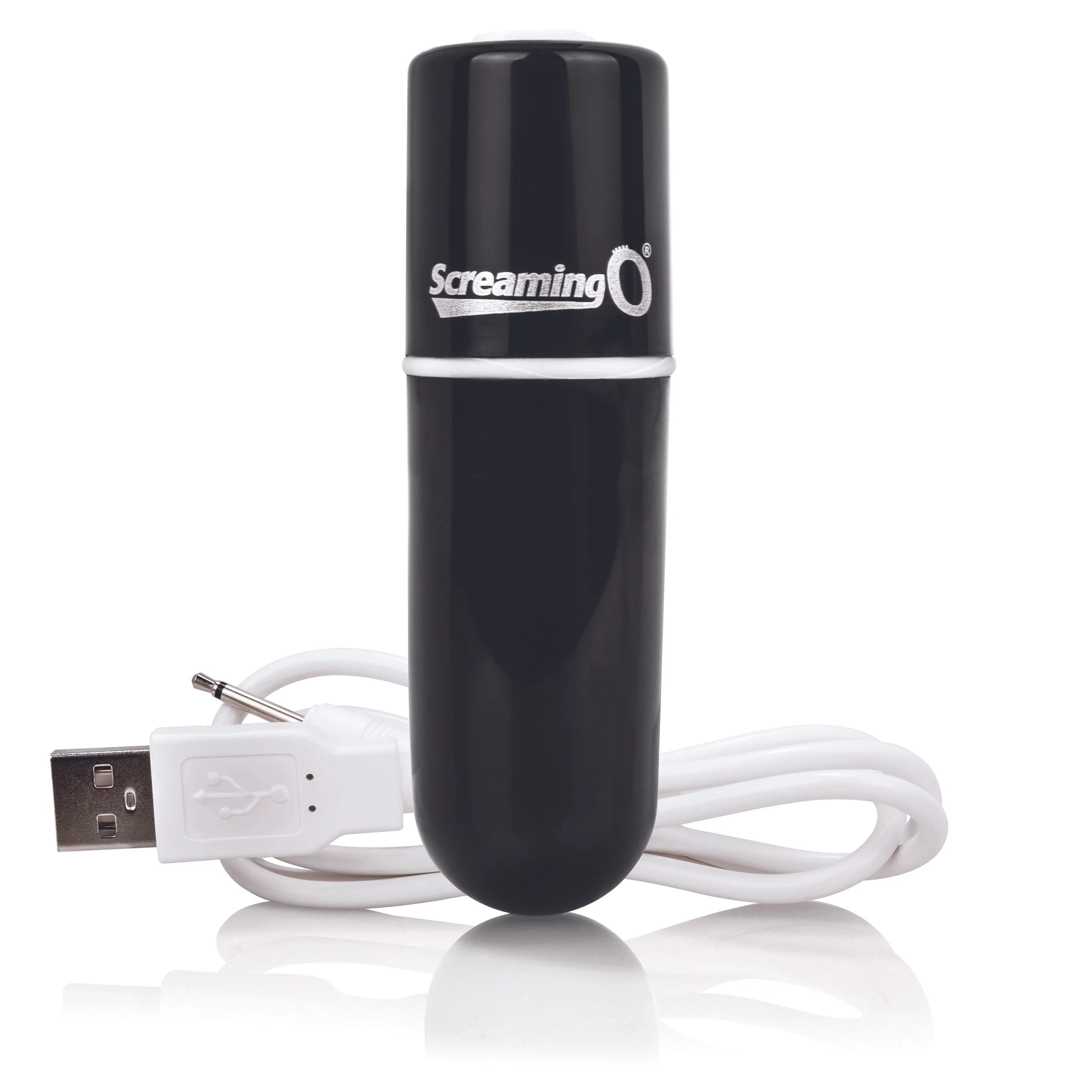 The Screaming O - Charged Vooom Bullet Vibe Zwart