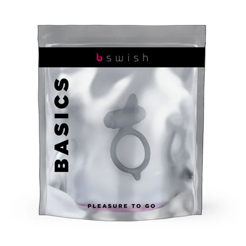 B Swish - Bcharmed Basic Cock Ring - Smoke