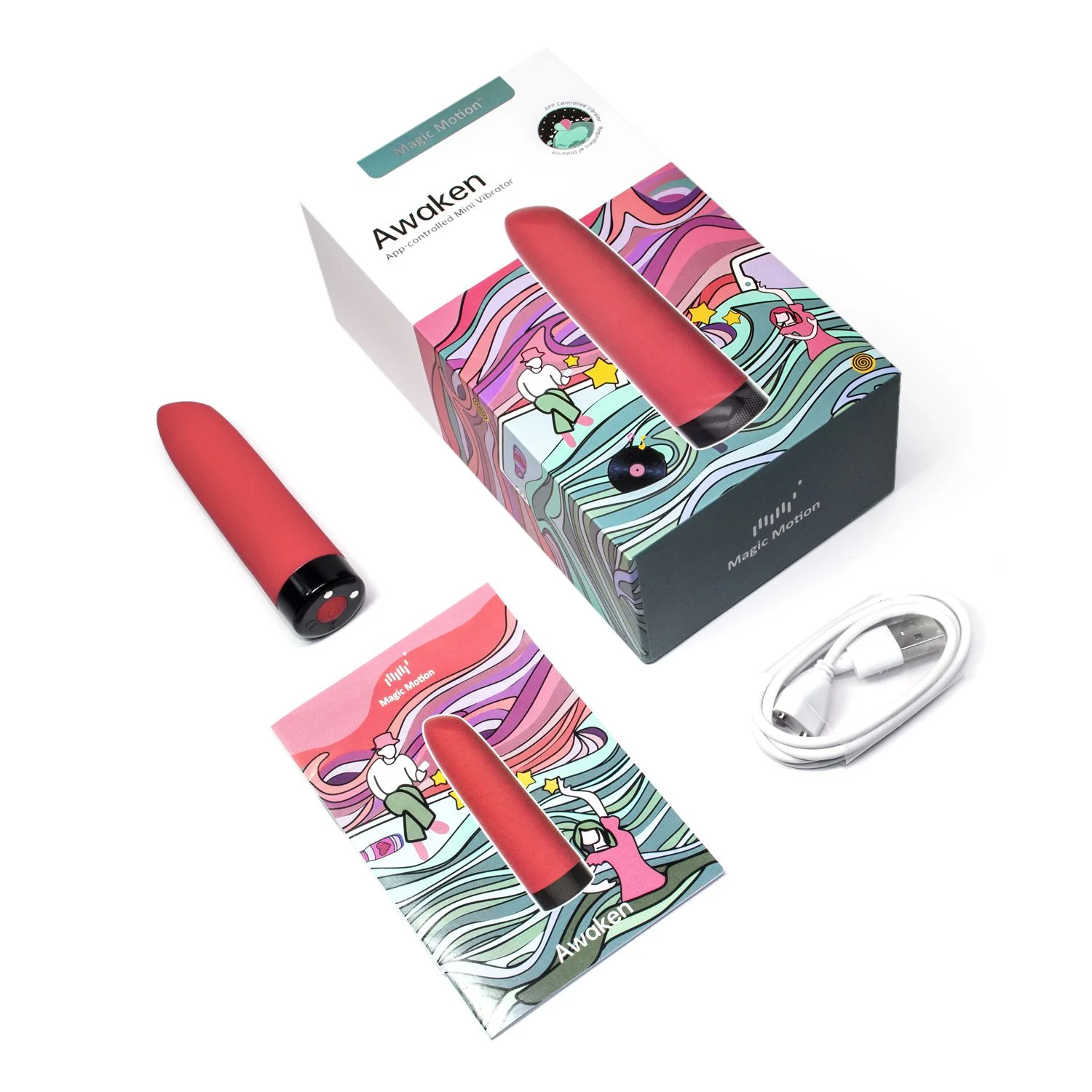 Magic Motion - Awaken App Controlled Mini Vibrator