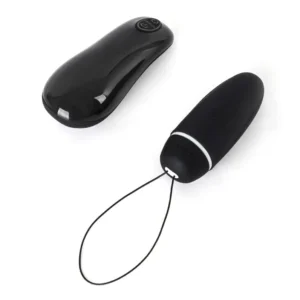 B Swish - bnaughty Deluxe Unleashed Vibrerende Bullet Zwart