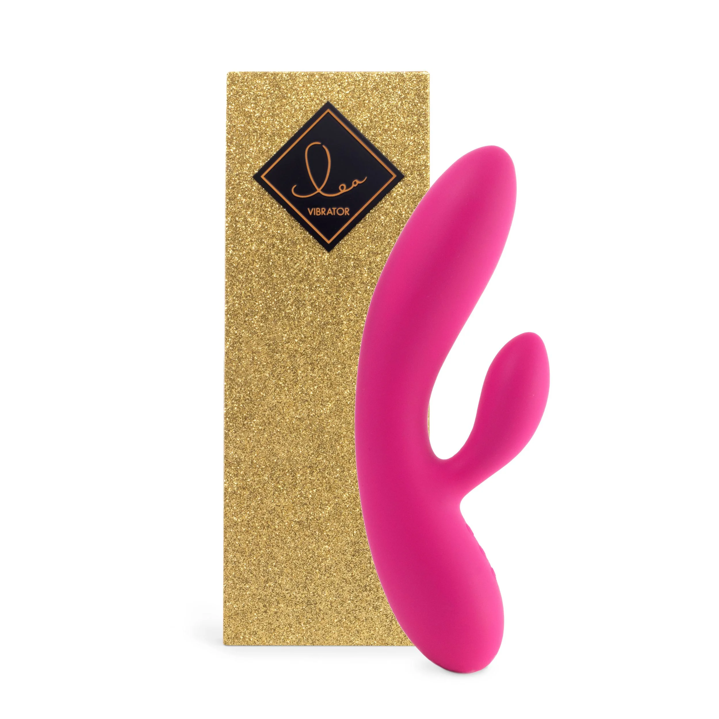 FeelzToys - Lea Rabbit Vibrator - Glitter